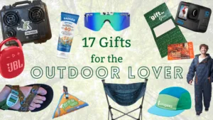 17 Gifts for the Outdoor Lover header