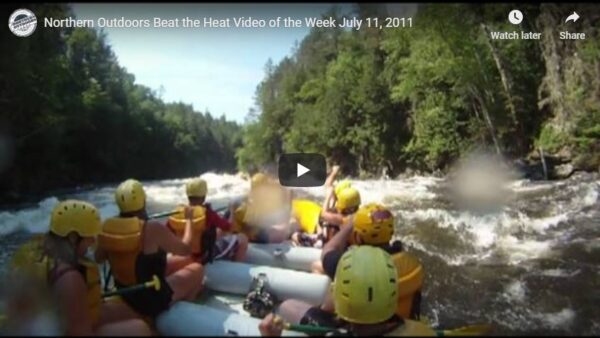 Kennebec Rafting Video