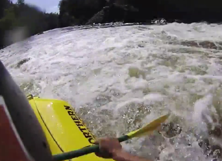 Rafting Video