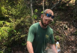 River lunch on the Kennebec