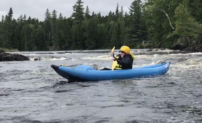 Ducky kayak Seboomook