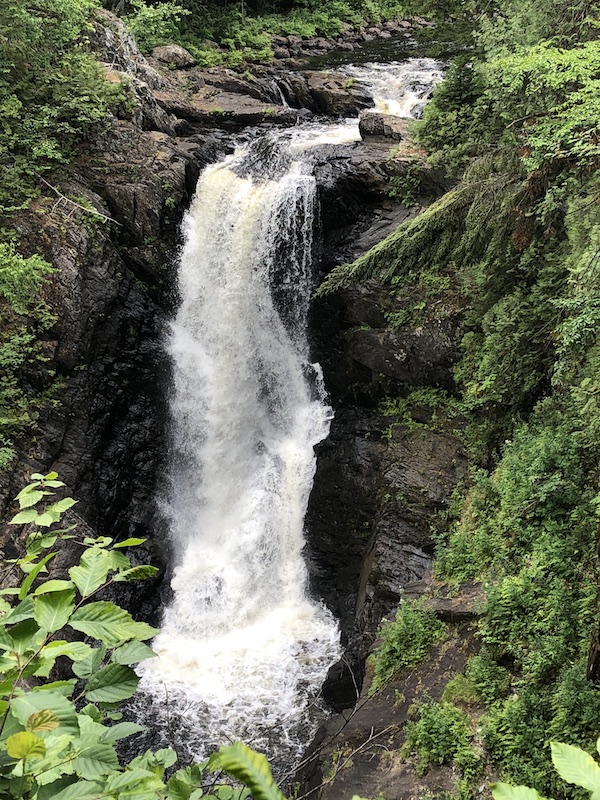 Summer Hike into Moxie Falls