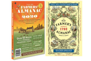 Farmers almanac Cover