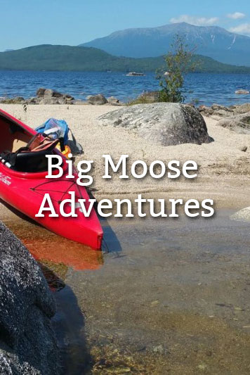 Big Moose Kayak Katahdin