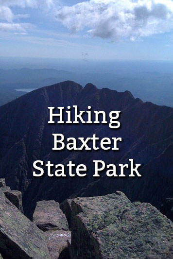 Hiking Baxter State Park Knifes Edge