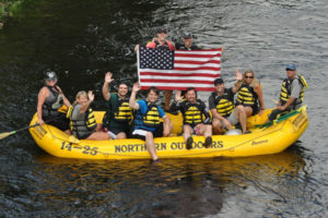 Hero Military discount rafting