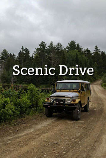 Scenic Drives in Maine