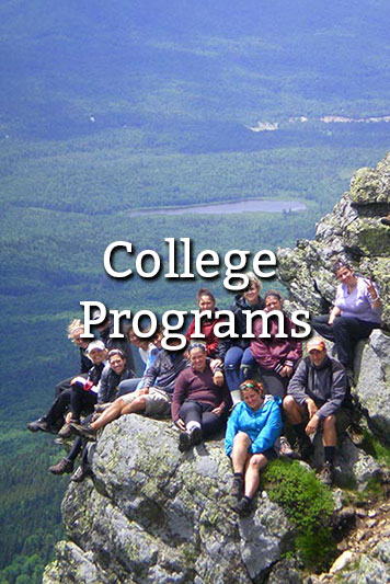 Outdoor College and Leadership Programs and Leadership at Northern Outdoors
