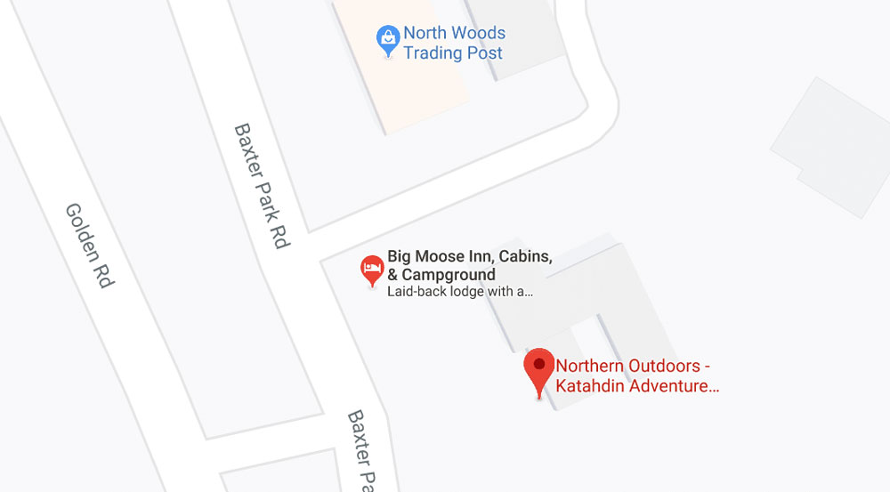 Big Moose Inn google Map