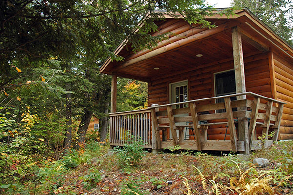 Cozy Cabin Autumn
