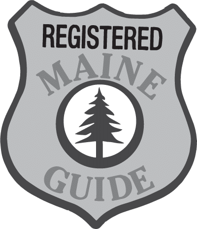 Registered Maine Guide Badge