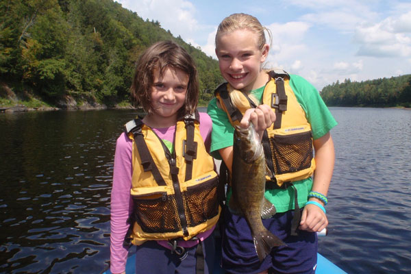 Maine Bass Fishing Guided Trips in the Kennebec Valley