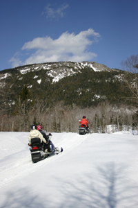 Maine Guided Snowmobile Tours