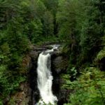 Moxie Falls - Maine hiking