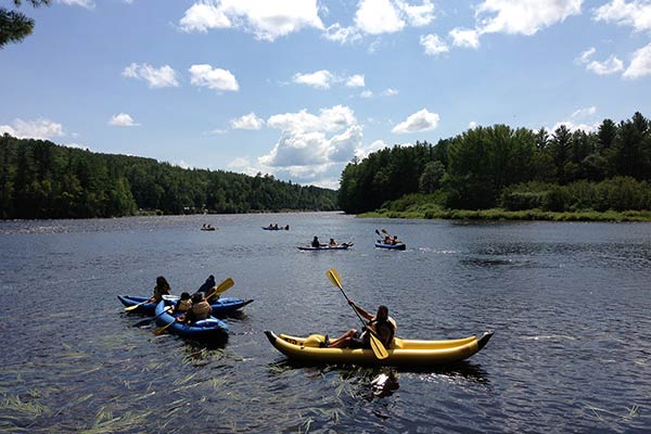 Kennebec River Tubing Trips - Northern Outdoors