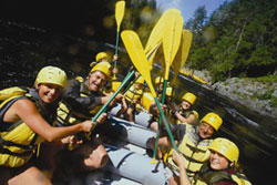 Maine Whitewater Rafting with Northern Outdoors