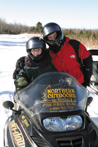 Maine Snowmobile Events