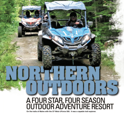 ATV Illustrated visits Northern Outdoors Resort