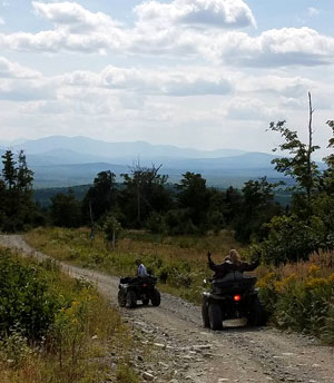Maine ATVing Trail Map