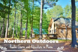 Northern Outdoors cabins