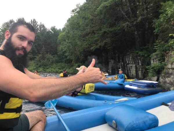 Float Trip on the Lower Kennebec River
