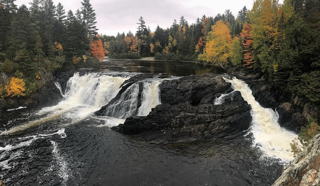 Grand Falls West Forks Maine