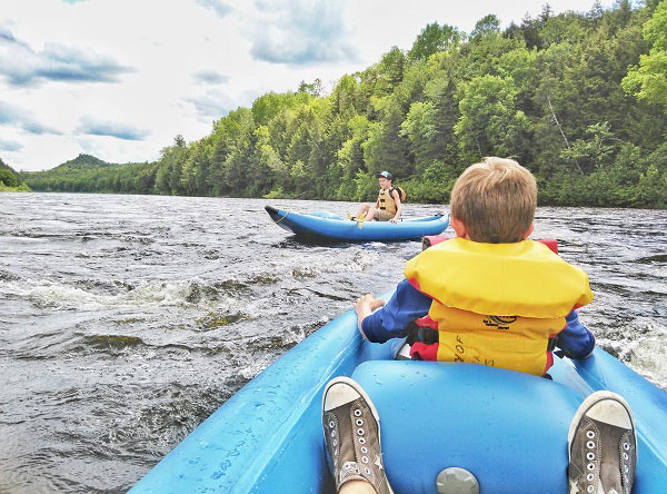 kennebec river float trip- northern outdoors