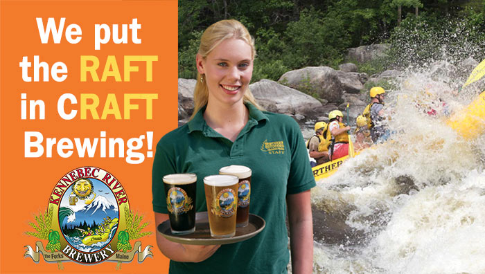 Kennebec River Brewery - Northern Outdoors