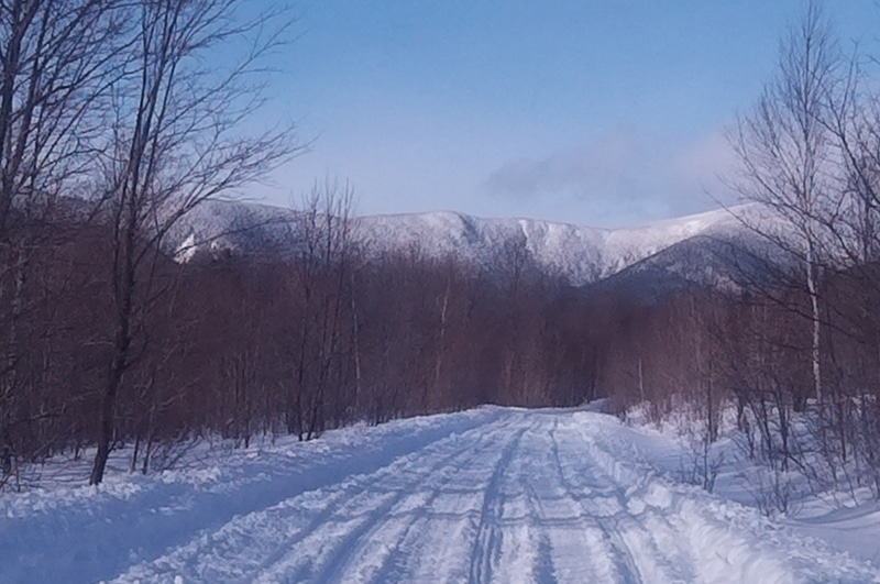 Maine Snowmobile Trail 115 - Crocker Mountain