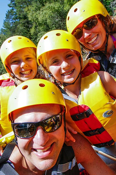 Maine family rafting - Northern Outdoors