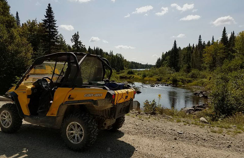 ATV Maine - Parlin Pond Loop Trail