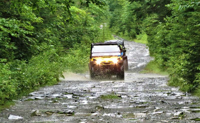 Maine ATV Tour: The Forks to Greenville