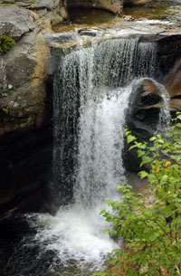 Maine Waterfalls - Image PLC Photo
