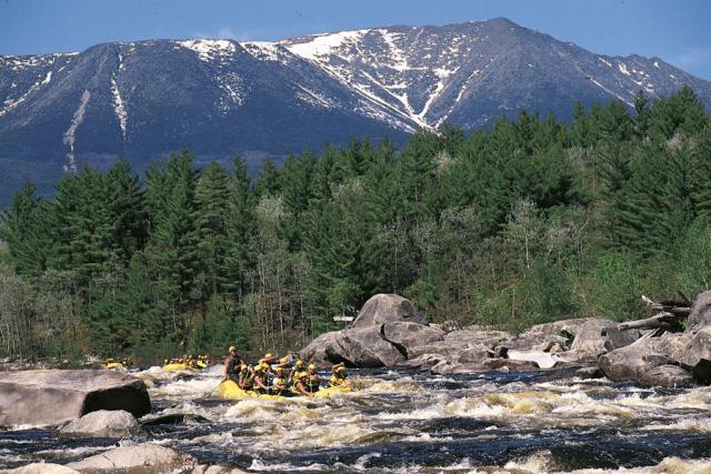Penobscot River Rafting with Northern Outdoors