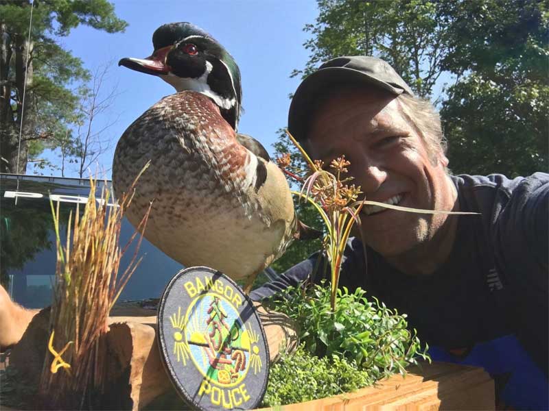 Mike Rowe and the Bangor Maine Duck of Justice