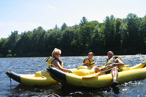 Kennebec river float - Northern Outdoors