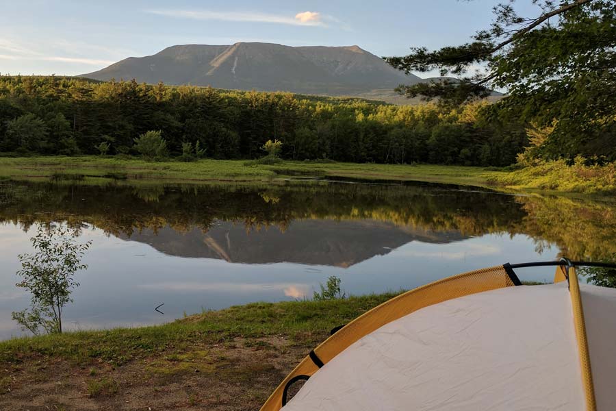 Baxter State Park camping