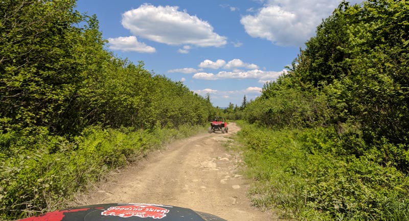Maine ATV Trail