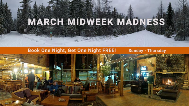 Snowmobile Special - March Madness Discount