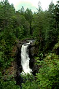 Moxie Falls - Maine Waterfalls