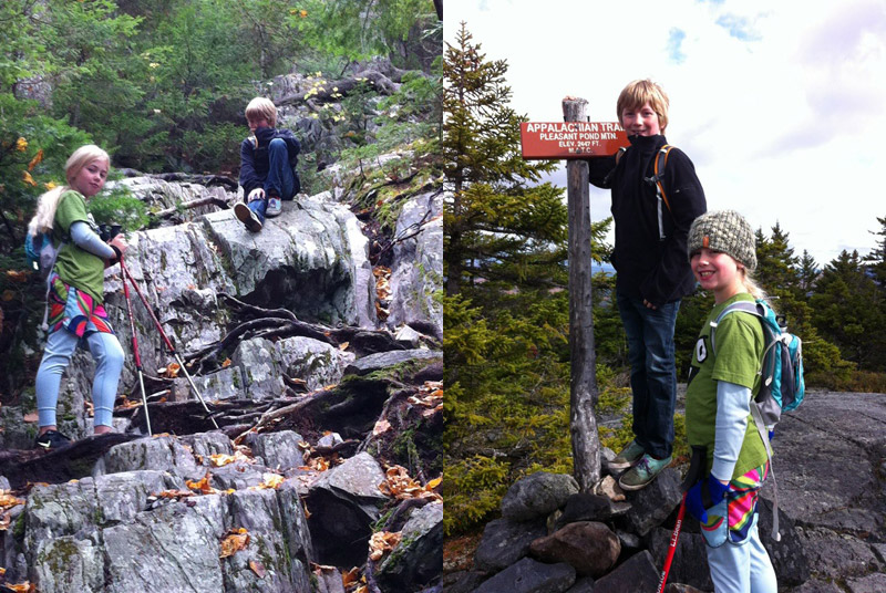 Hiking the Appalachian Trail with Kids