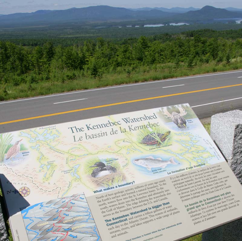 National Scenic Byway History, Biology, and Geography Markers
