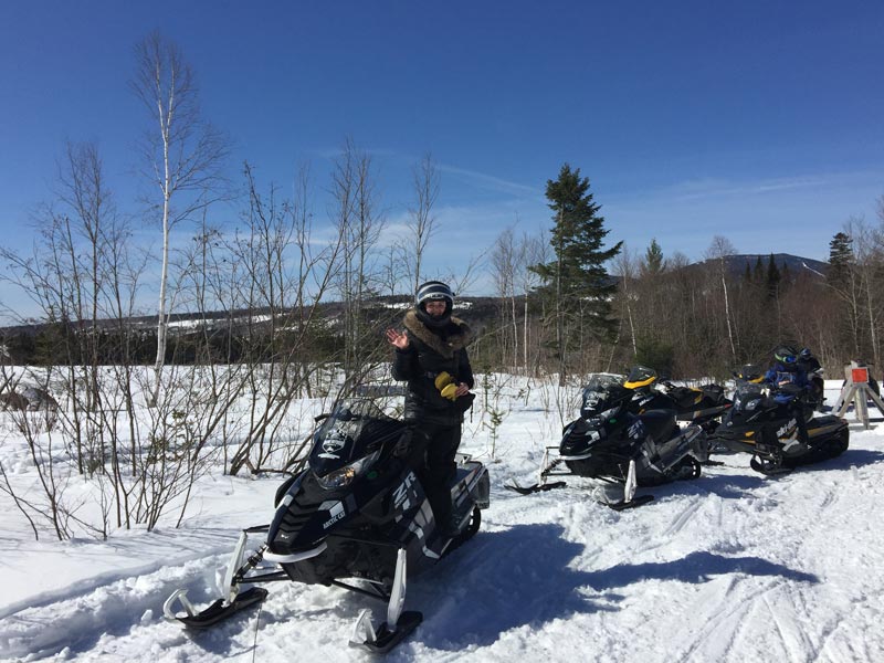 Maine Snowmobile Trails