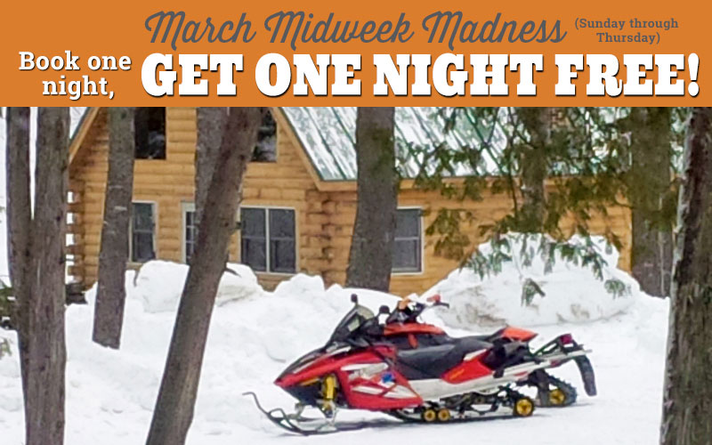 Discount March Snowmobile Trips