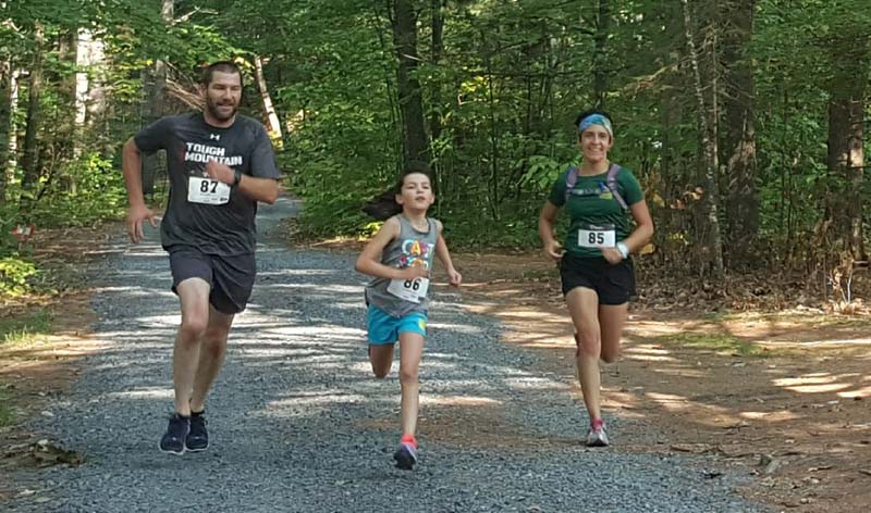Family Trail Run - Baxter Outdoors 10K