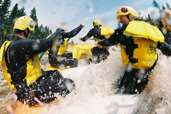 Dead River Whitewater Rafting