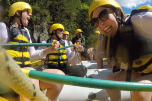 rafting kennebec go pro view smile