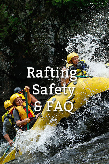 Rafting safety and FAQs