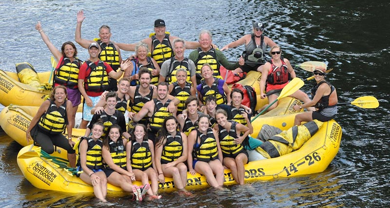 Family Group Rafting