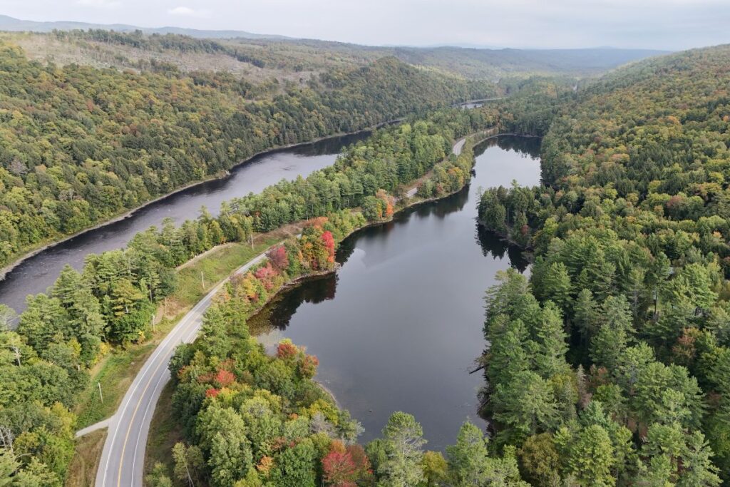 Fall Foliage at Northern Outdoors